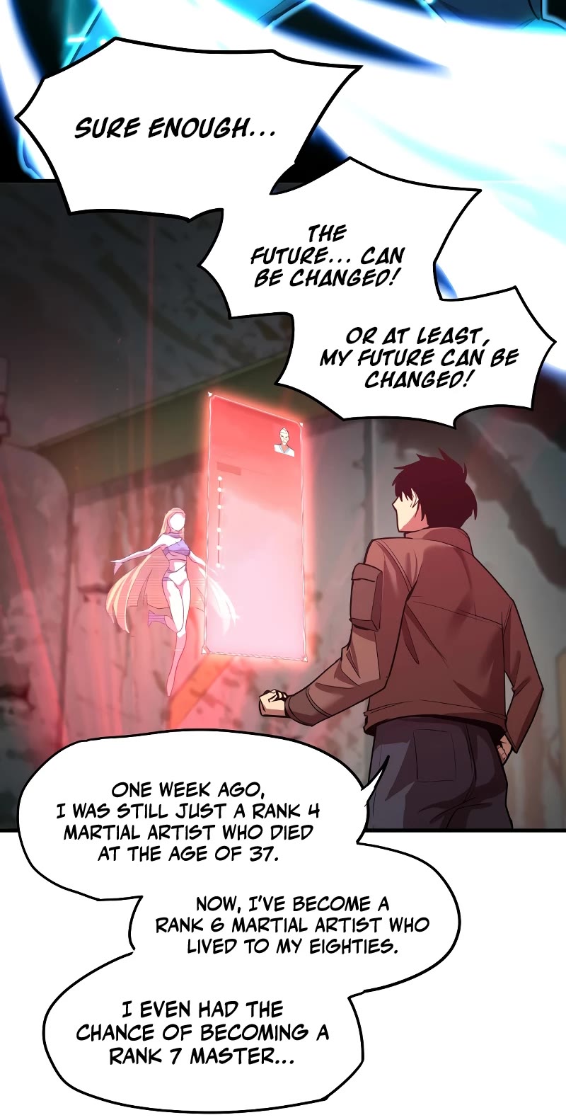 Martial Art: Future's Ten Thousand Years Chapter 12 page 30 - Chapter 12