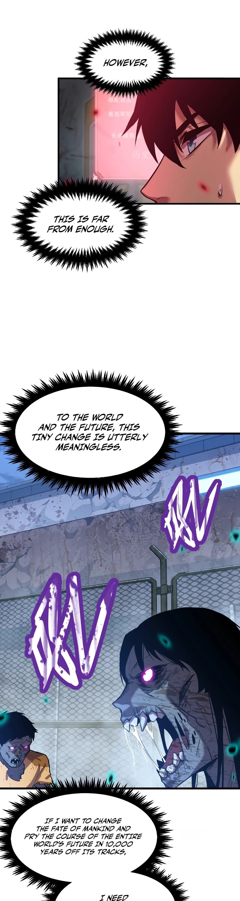Martial Art: Future's Ten Thousand Years Chapter 12 page 31 - Chapter 12