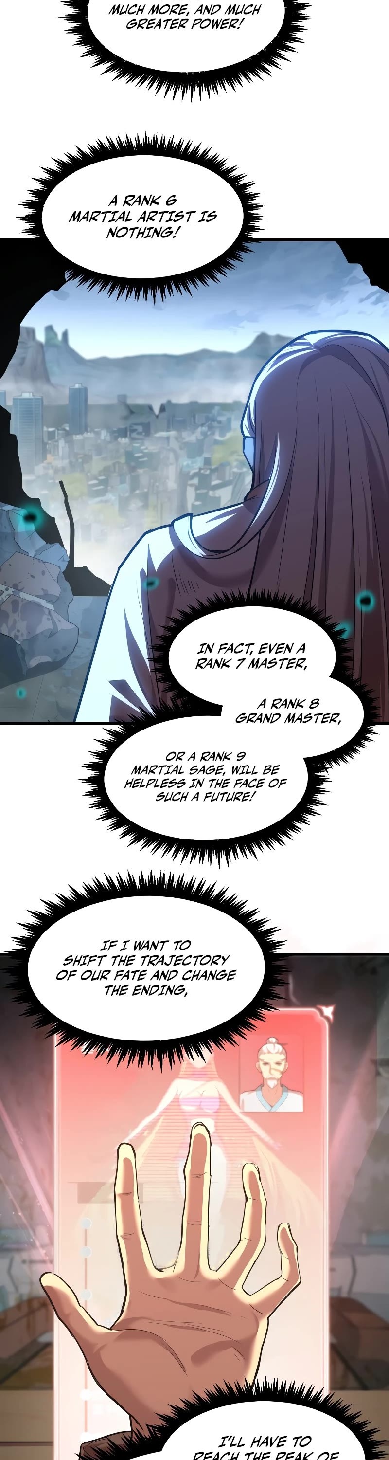 Martial Art: Future's Ten Thousand Years Chapter 12 page 32 - Chapter 12