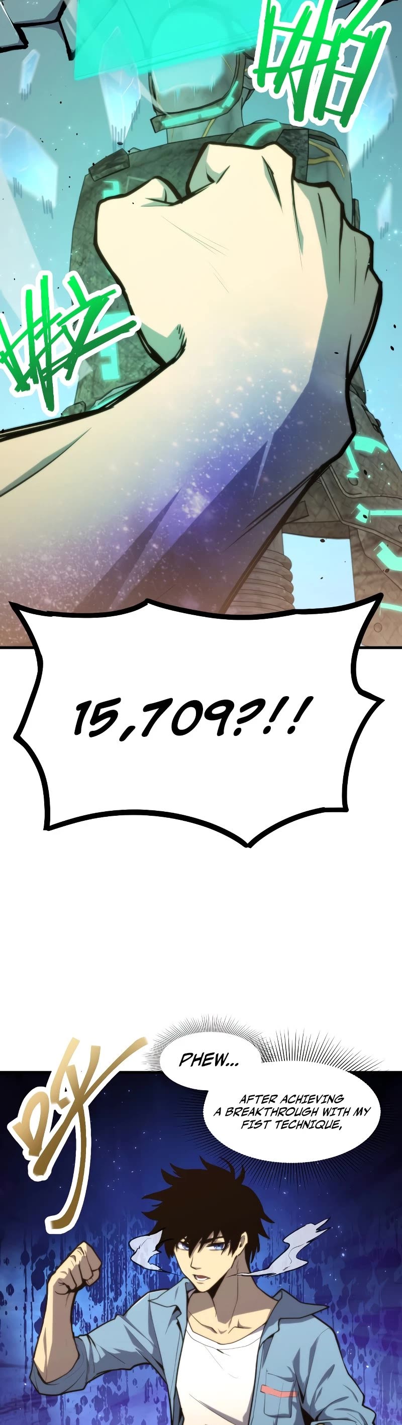 Martial Art: Future's Ten Thousand Years Chapter 12 page 4 - Chapter 12