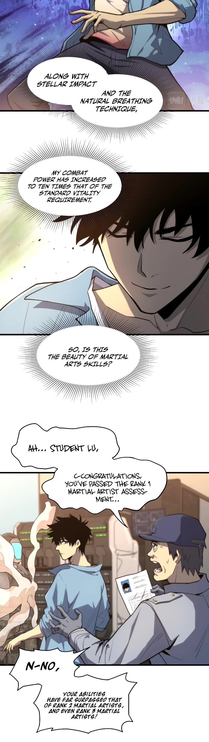 Martial Art: Future's Ten Thousand Years Chapter 12 page 5 - Chapter 12