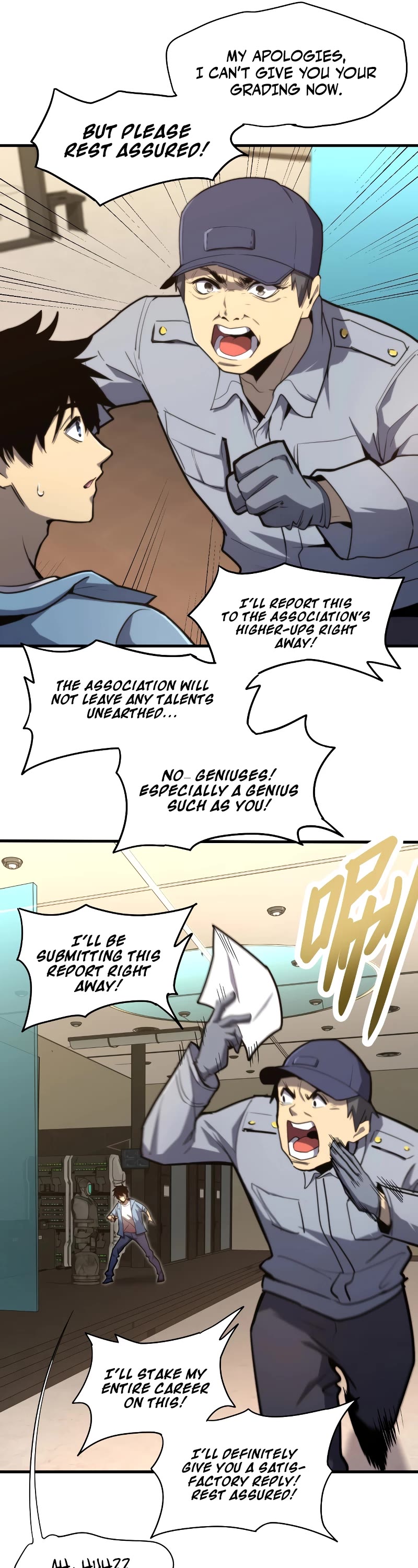 Martial Art: Future's Ten Thousand Years Chapter 12 page 6 - Chapter 12