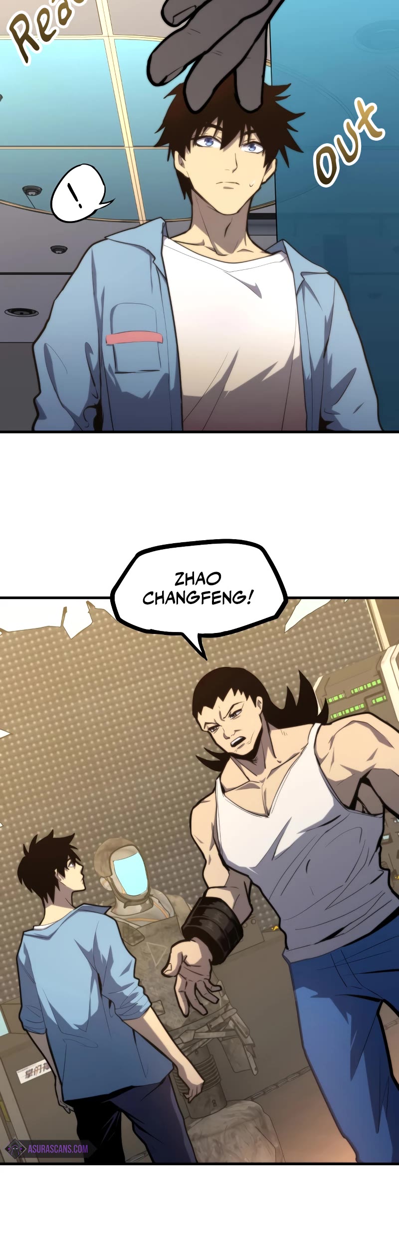 Martial Art: Future's Ten Thousand Years Chapter 12 page 9 - Chapter 12