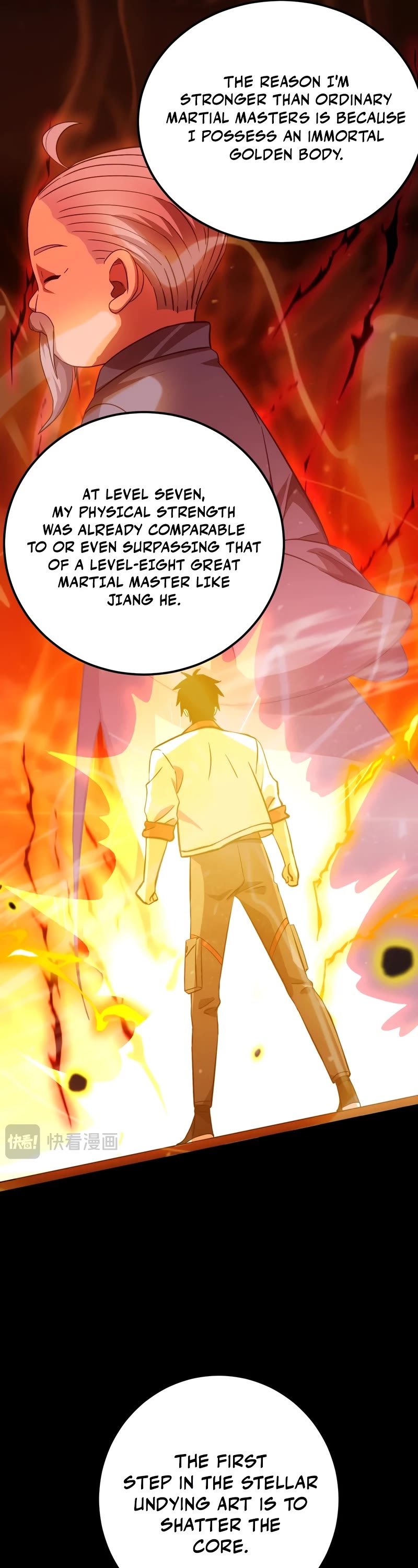 Martial Art: Future's Ten Thousand Years Chapter 120 page 11 - Chapter 120