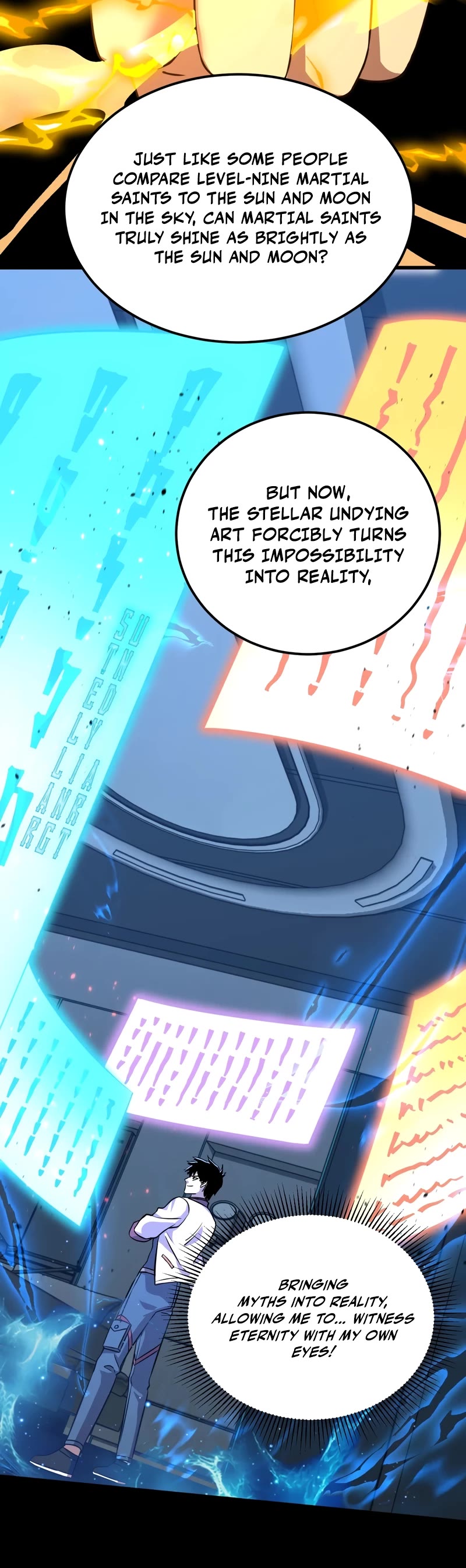 Martial Art: Future's Ten Thousand Years Chapter 120 page 14 - Chapter 120
