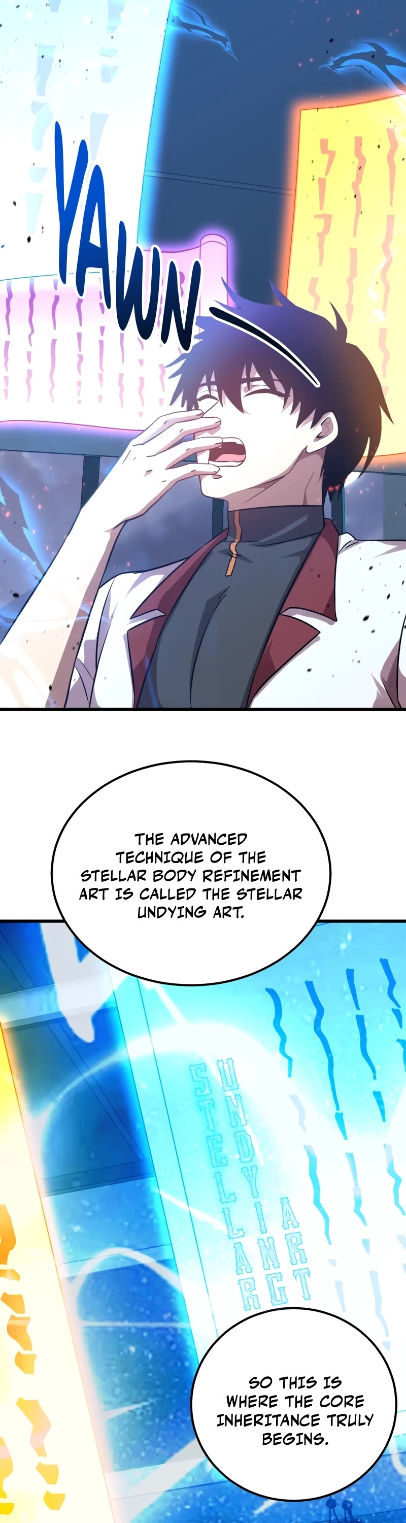 Martial Art: Future's Ten Thousand Years Chapter 120 page 3 - Chapter 120