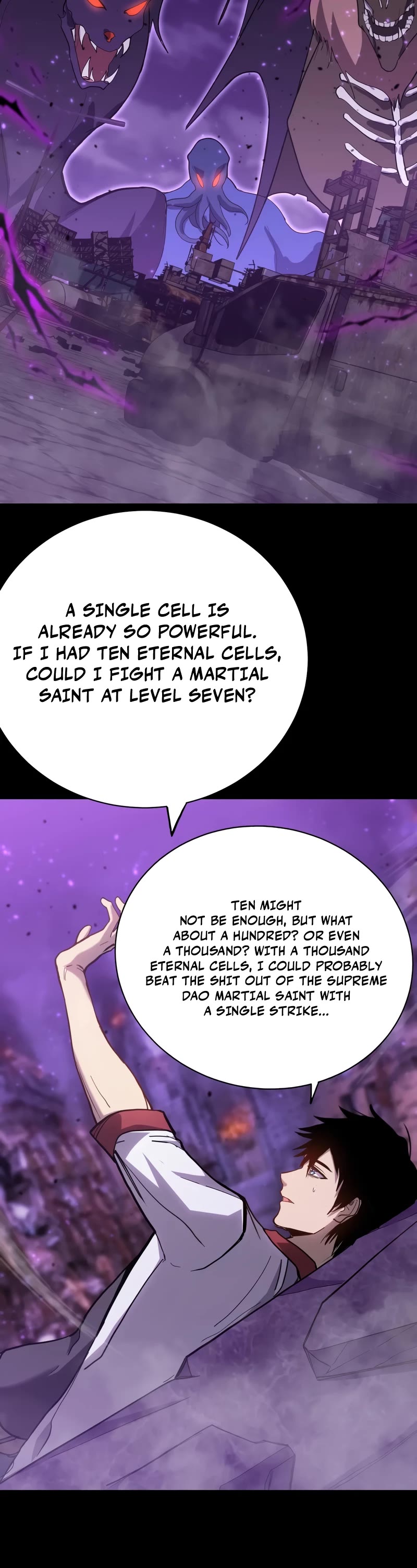 Martial Art: Future's Ten Thousand Years Chapter 120 page 34 - Chapter 120
