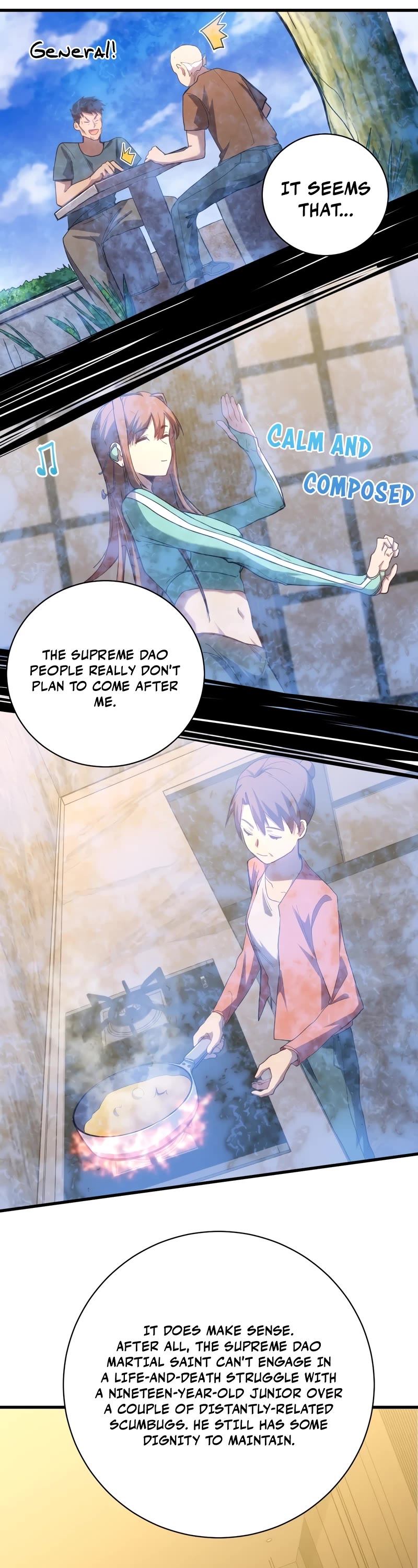 Martial Art: Future's Ten Thousand Years Chapter 120 page 37 - Chapter 120