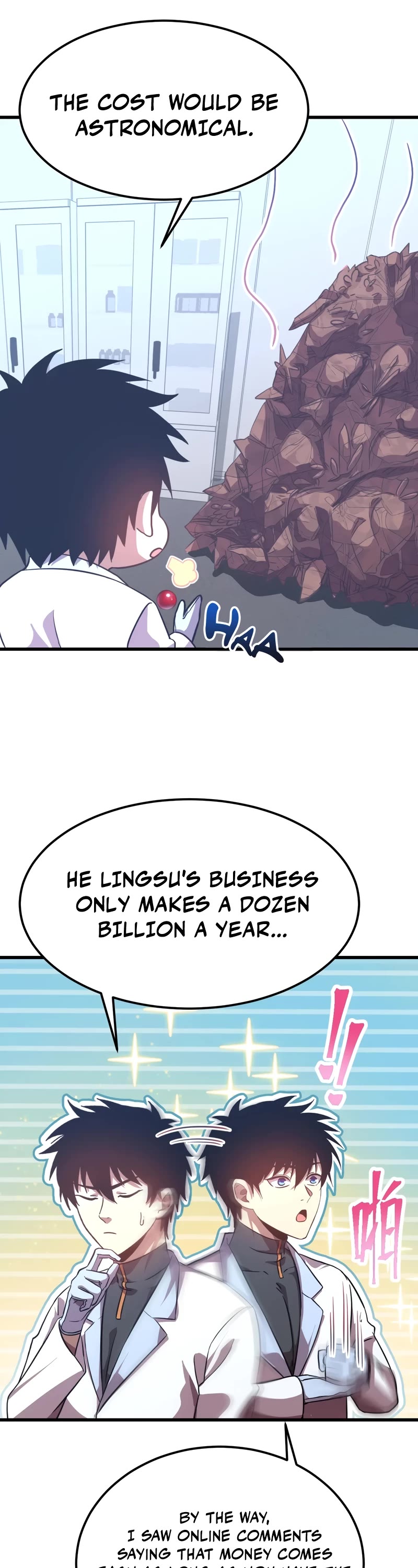 Martial Art: Future's Ten Thousand Years Chapter 121 page 17 - Chapter 121