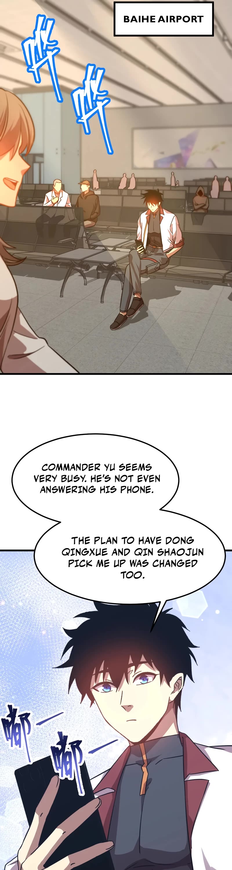 Martial Art: Future's Ten Thousand Years Chapter 121 page 20 - Chapter 121