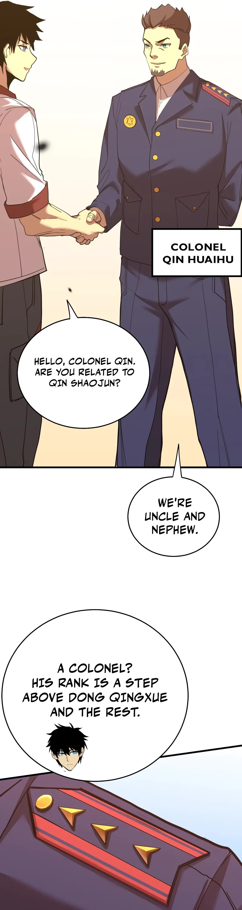 Martial Art: Future's Ten Thousand Years Chapter 121 page 32 - Chapter 121