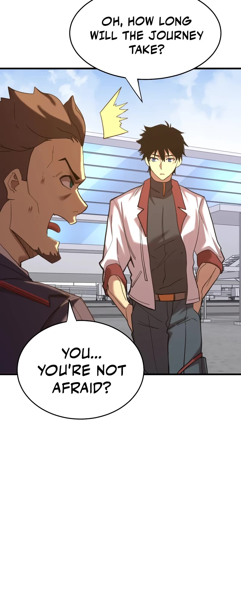 Martial Art: Future's Ten Thousand Years Chapter 121 page 35 - Chapter 121