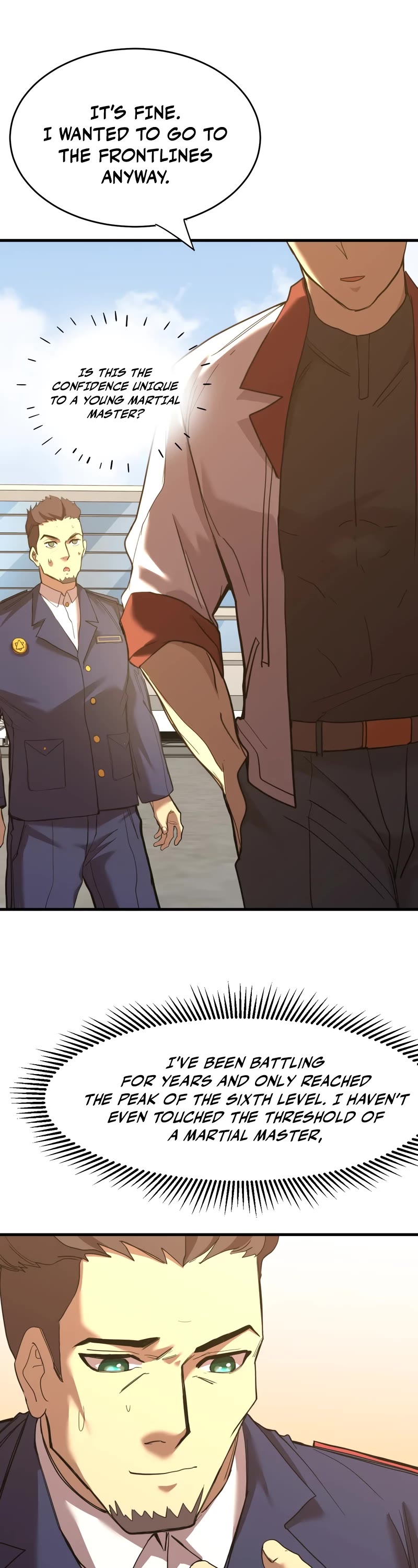 Martial Art: Future's Ten Thousand Years Chapter 121 page 36 - Chapter 121