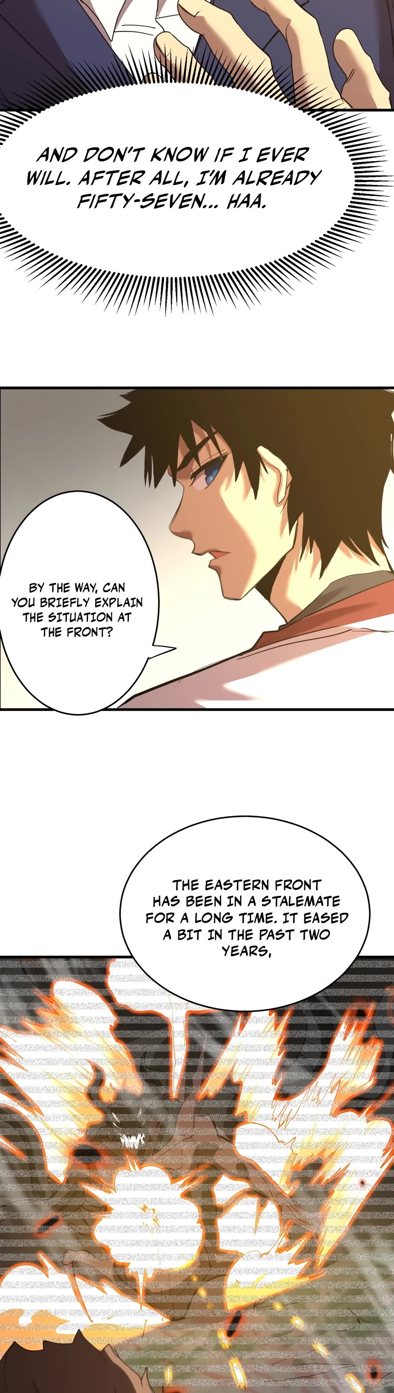 Martial Art: Future's Ten Thousand Years Chapter 121 page 37 - Chapter 121