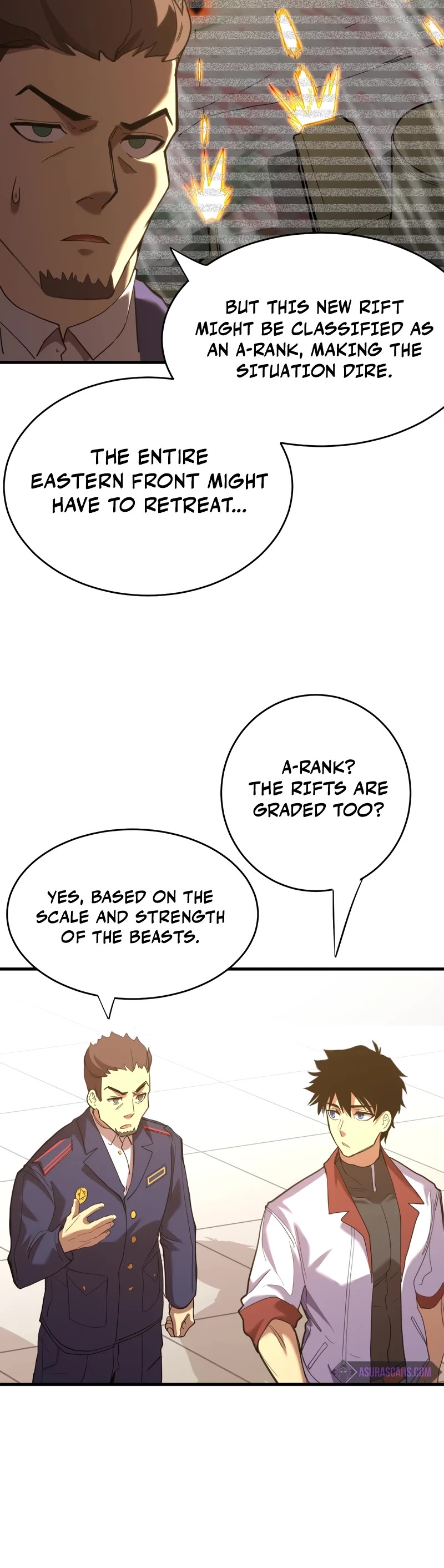 Martial Art: Future's Ten Thousand Years Chapter 121 page 38 - Chapter 121