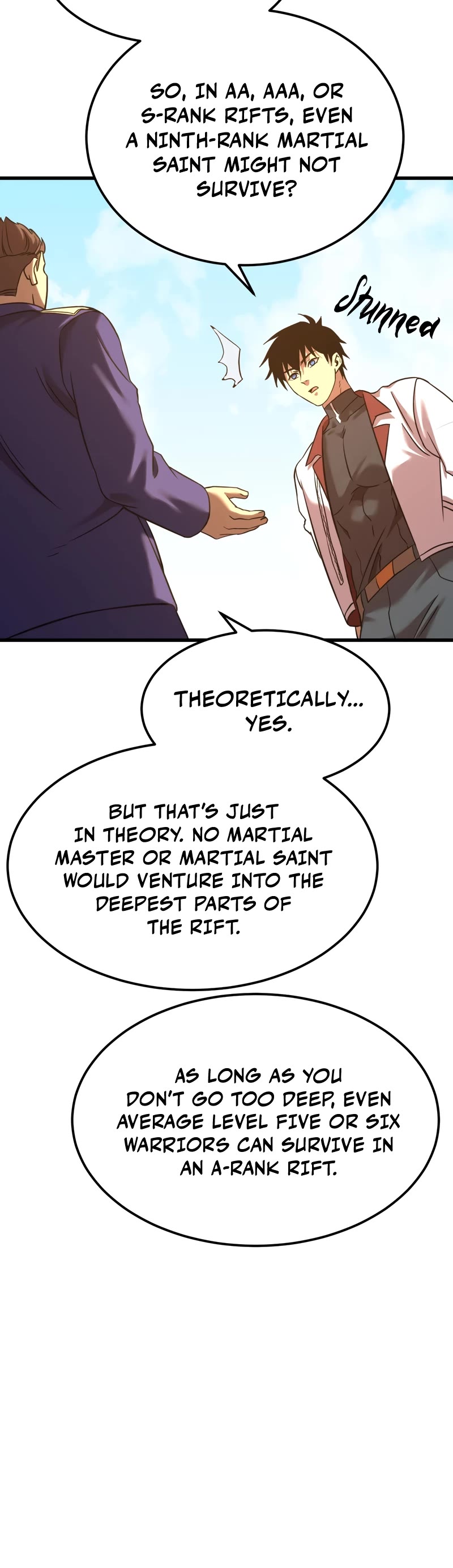 Martial Art: Future's Ten Thousand Years Chapter 121 page 41 - Chapter 121