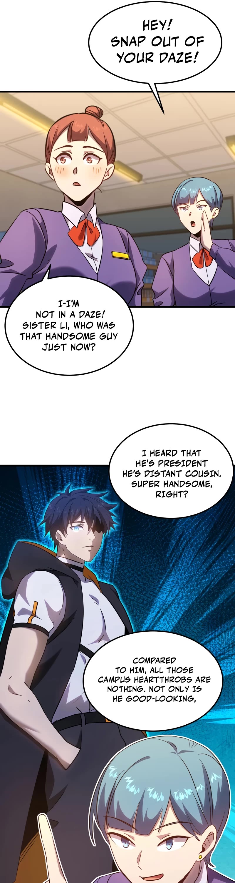 Martial Art: Future's Ten Thousand Years Chapter 121 page 5 - Chapter 121
