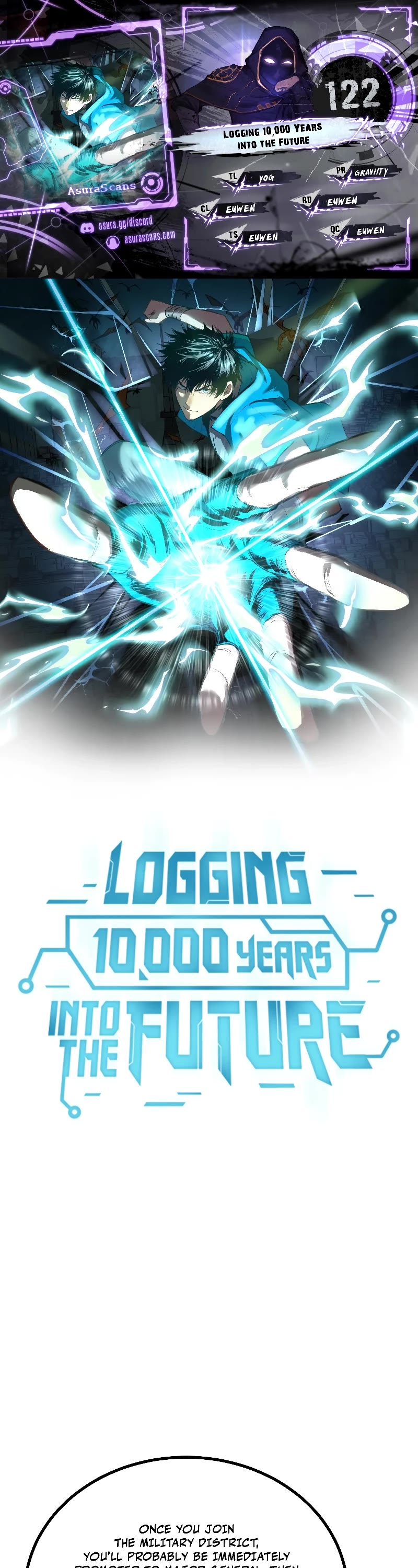 Martial Art: Future's Ten Thousand Years Chapter 122 page 1 - Chapter 122