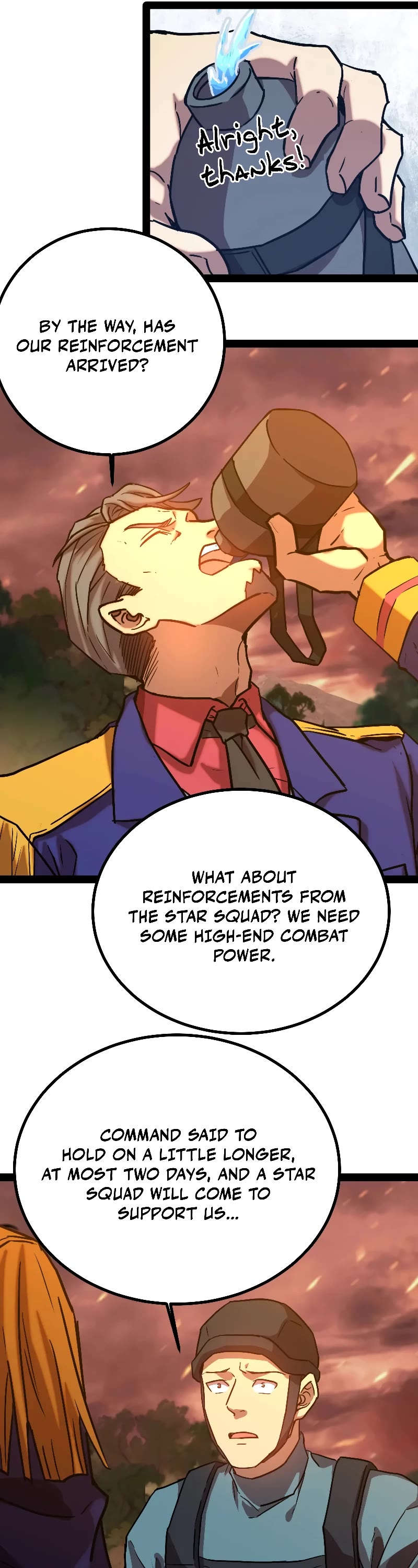 Martial Art: Future's Ten Thousand Years Chapter 122 page 10 - Chapter 122