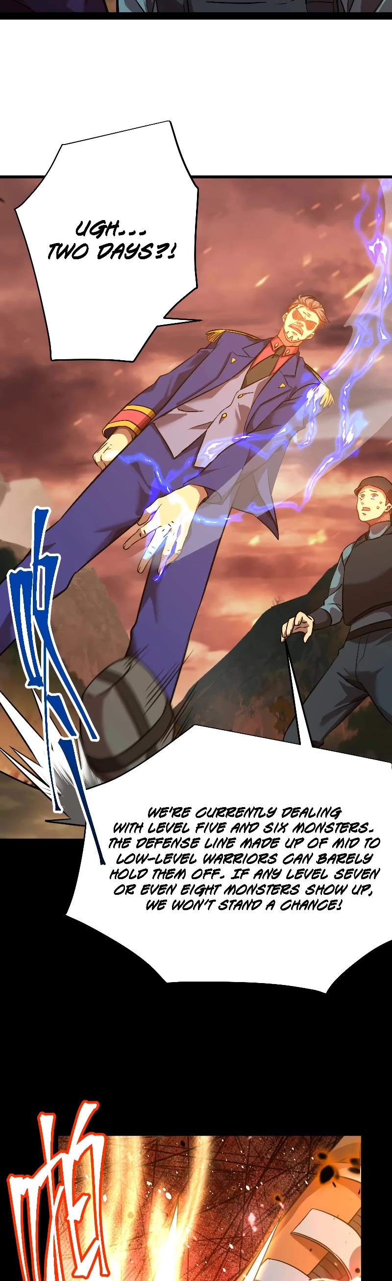 Martial Art: Future's Ten Thousand Years Chapter 122 page 11 - Chapter 122