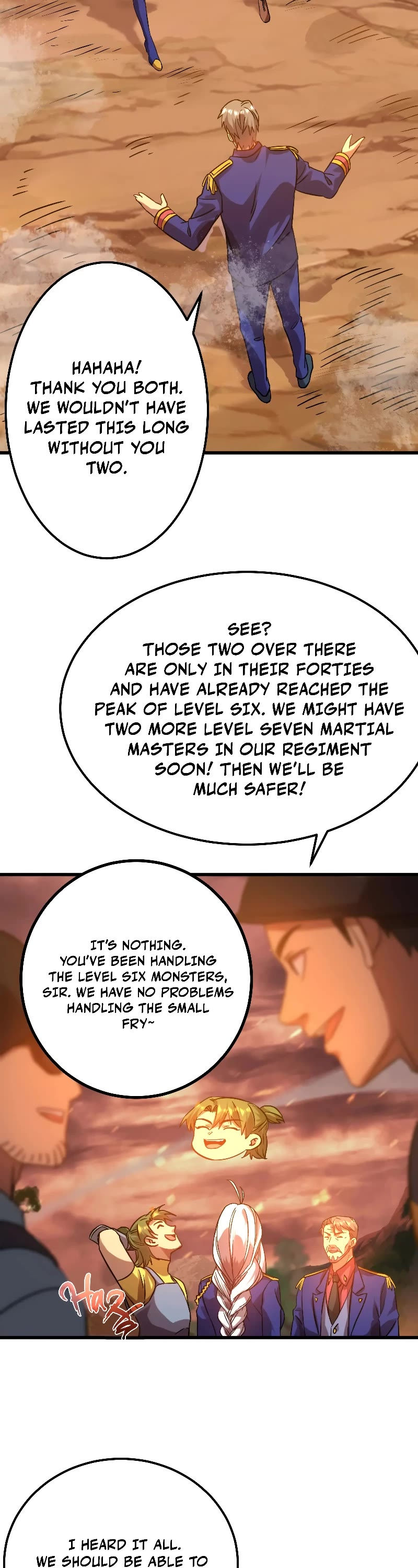 Martial Art: Future's Ten Thousand Years Chapter 122 page 15 - Chapter 122