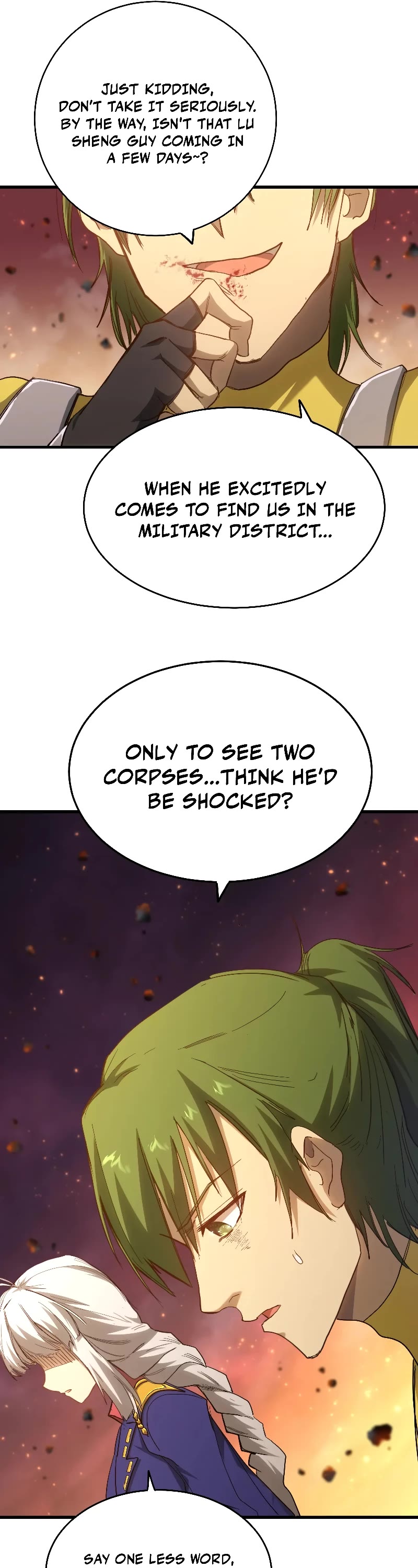 Martial Art: Future's Ten Thousand Years Chapter 122 page 29 - Chapter 122