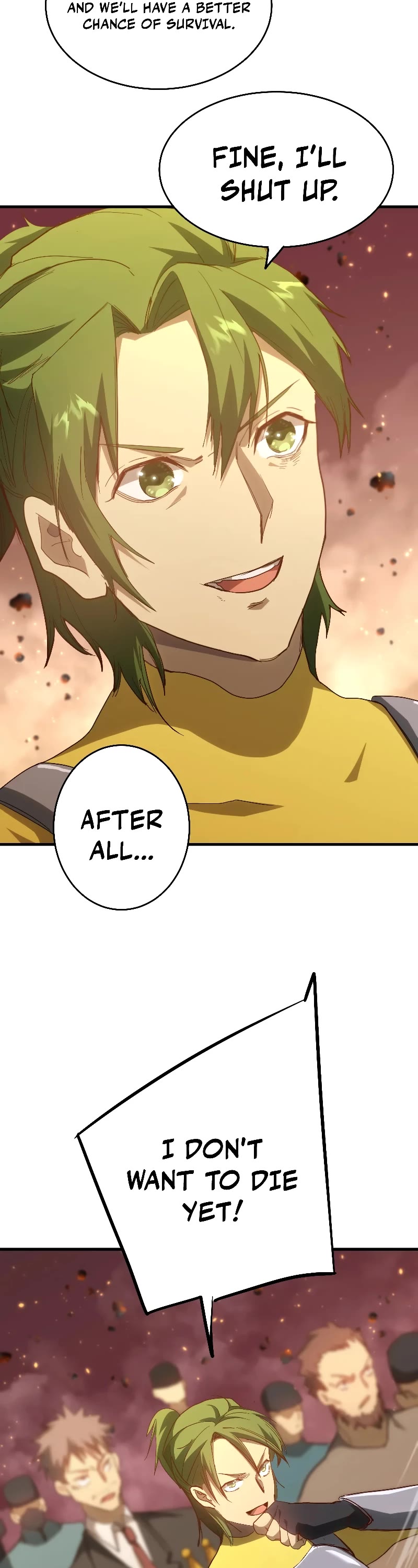 Martial Art: Future's Ten Thousand Years Chapter 122 page 30 - Chapter 122