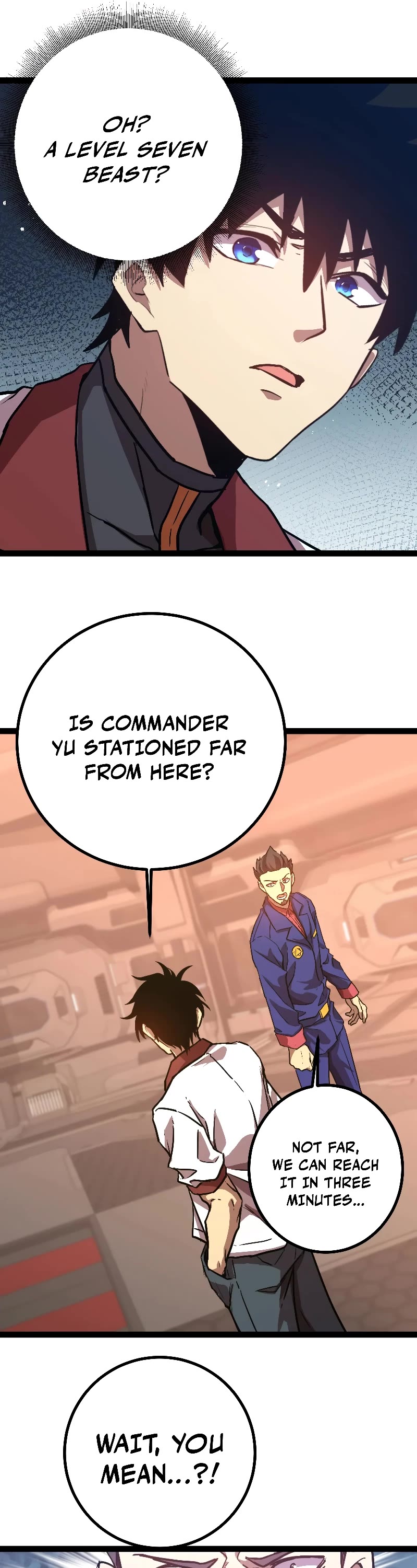 Martial Art: Future's Ten Thousand Years Chapter 122 page 5 - Chapter 122
