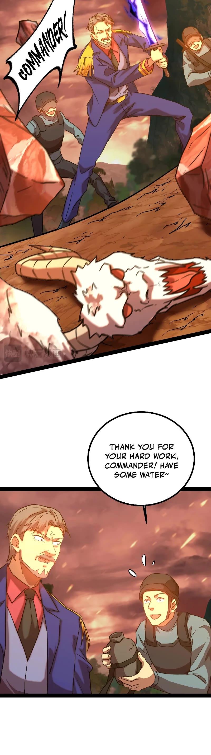 Martial Art: Future's Ten Thousand Years Chapter 122 page 9 - Chapter 122