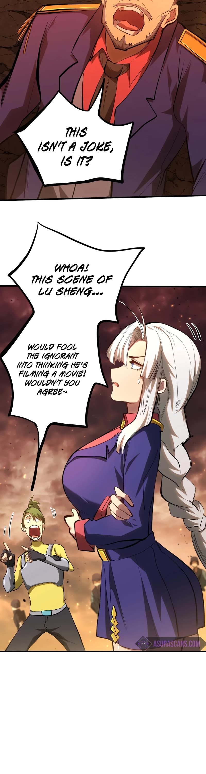 Martial Art: Future's Ten Thousand Years Chapter 123 page 10 - Chapter 123