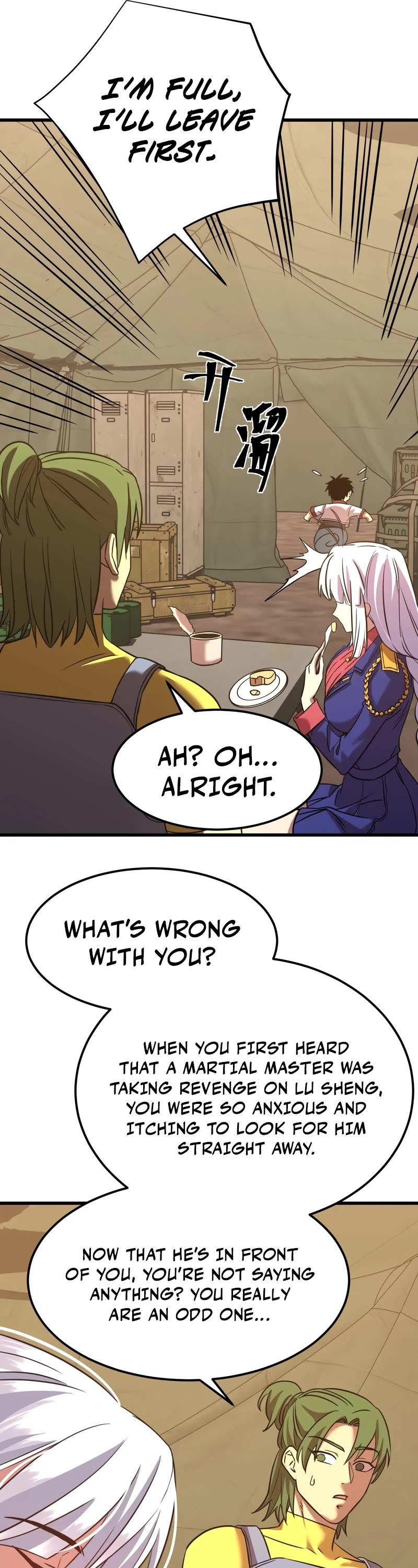 Martial Art: Future's Ten Thousand Years Chapter 123 page 39 - Chapter 123