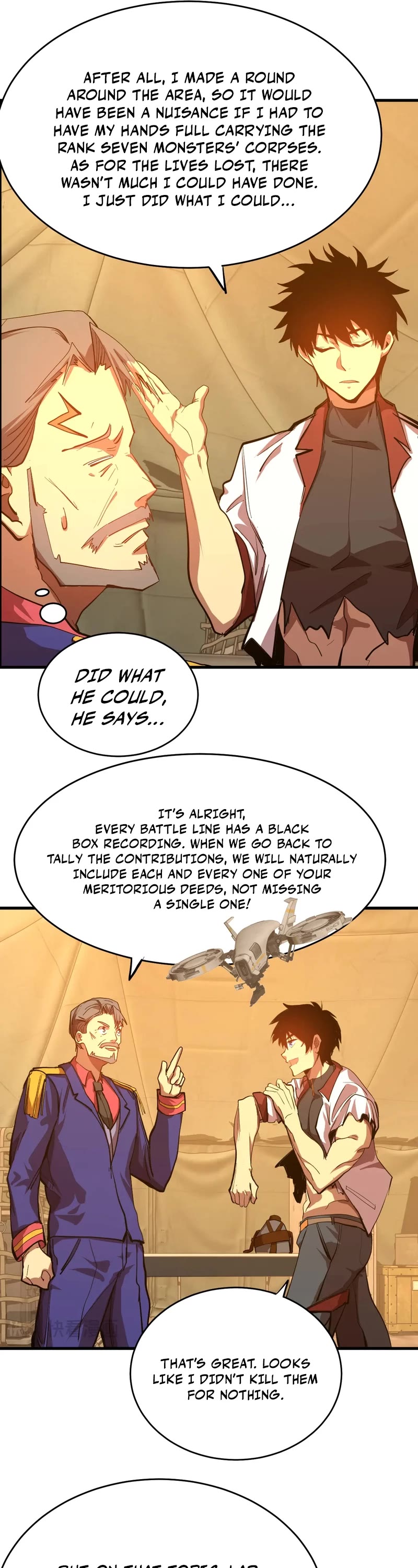 Martial Art: Future's Ten Thousand Years Chapter 124 page 29 - Chapter 124