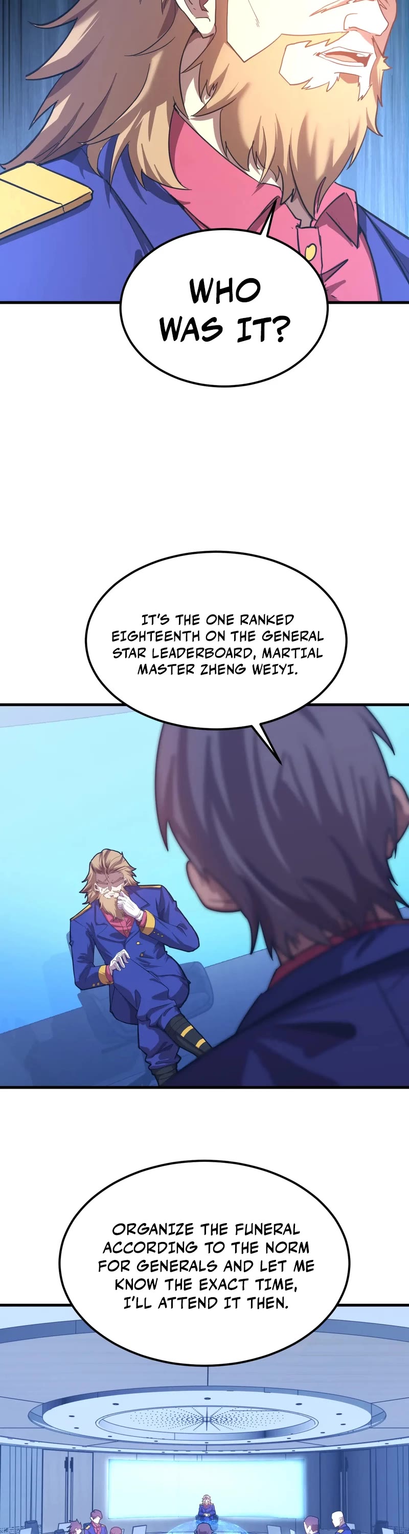 Martial Art: Future's Ten Thousand Years Chapter 124 page 34 - Chapter 124
