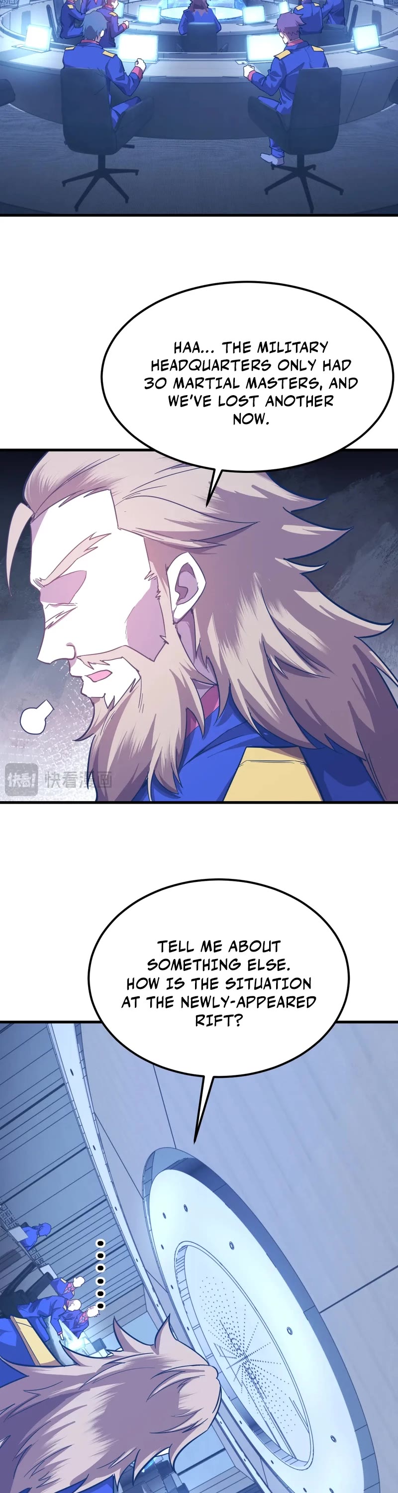 Martial Art: Future's Ten Thousand Years Chapter 124 page 35 - Chapter 124