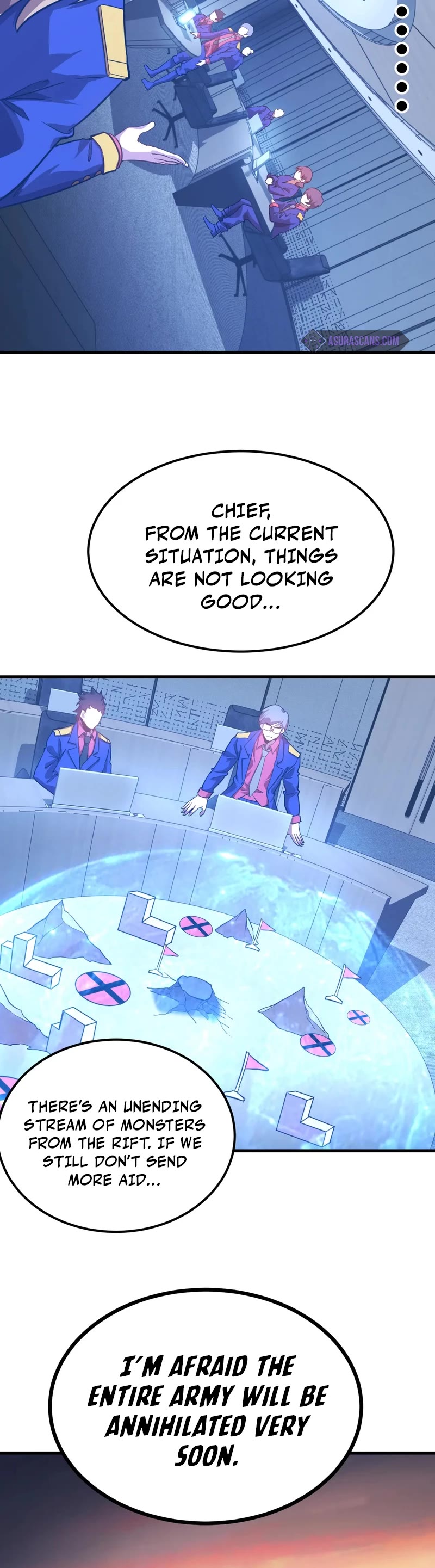 Martial Art: Future's Ten Thousand Years Chapter 124 page 36 - Chapter 124