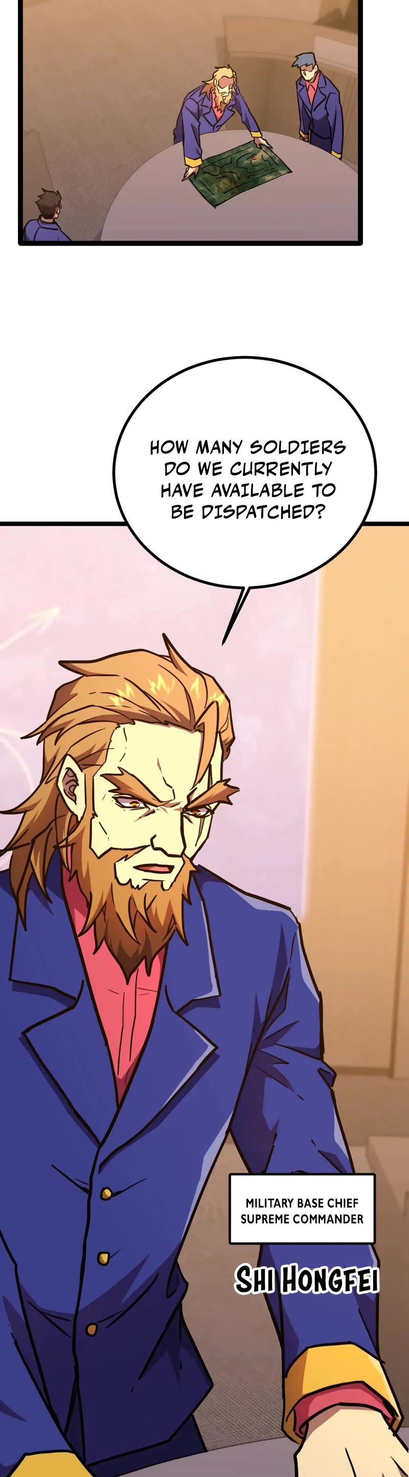 Martial Art: Future's Ten Thousand Years Chapter 125 page 3 - Chapter 125