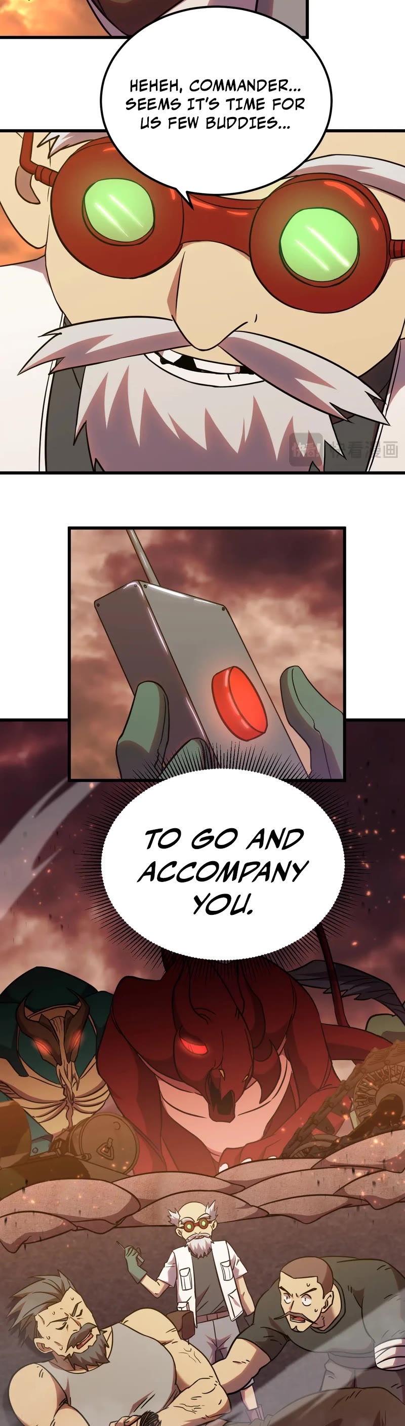 Martial Art: Future's Ten Thousand Years Chapter 126 page 18 - Chapter 126