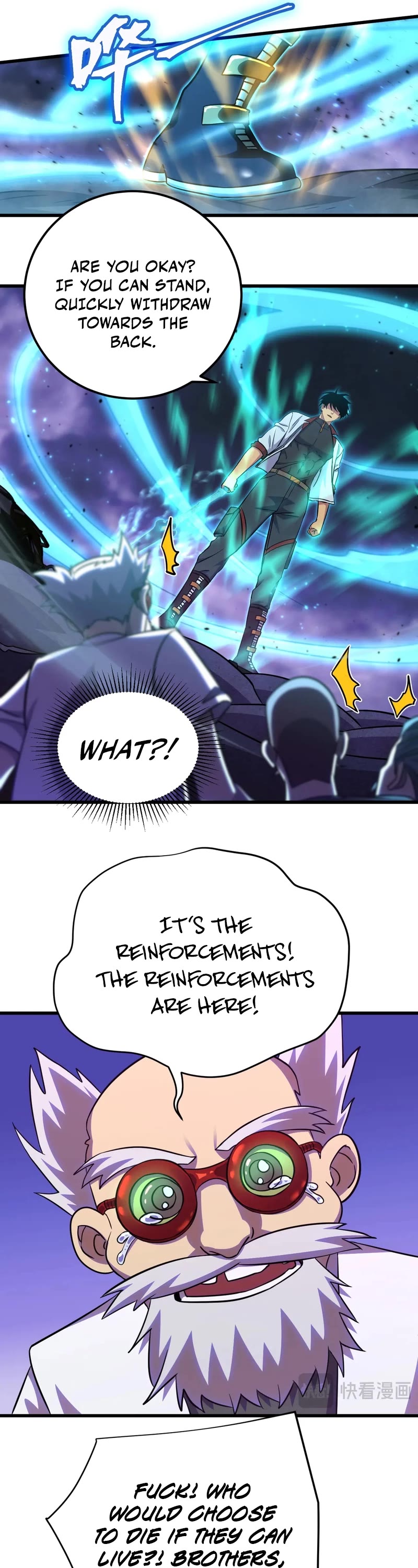 Martial Art: Future's Ten Thousand Years Chapter 126 page 20 - Chapter 126