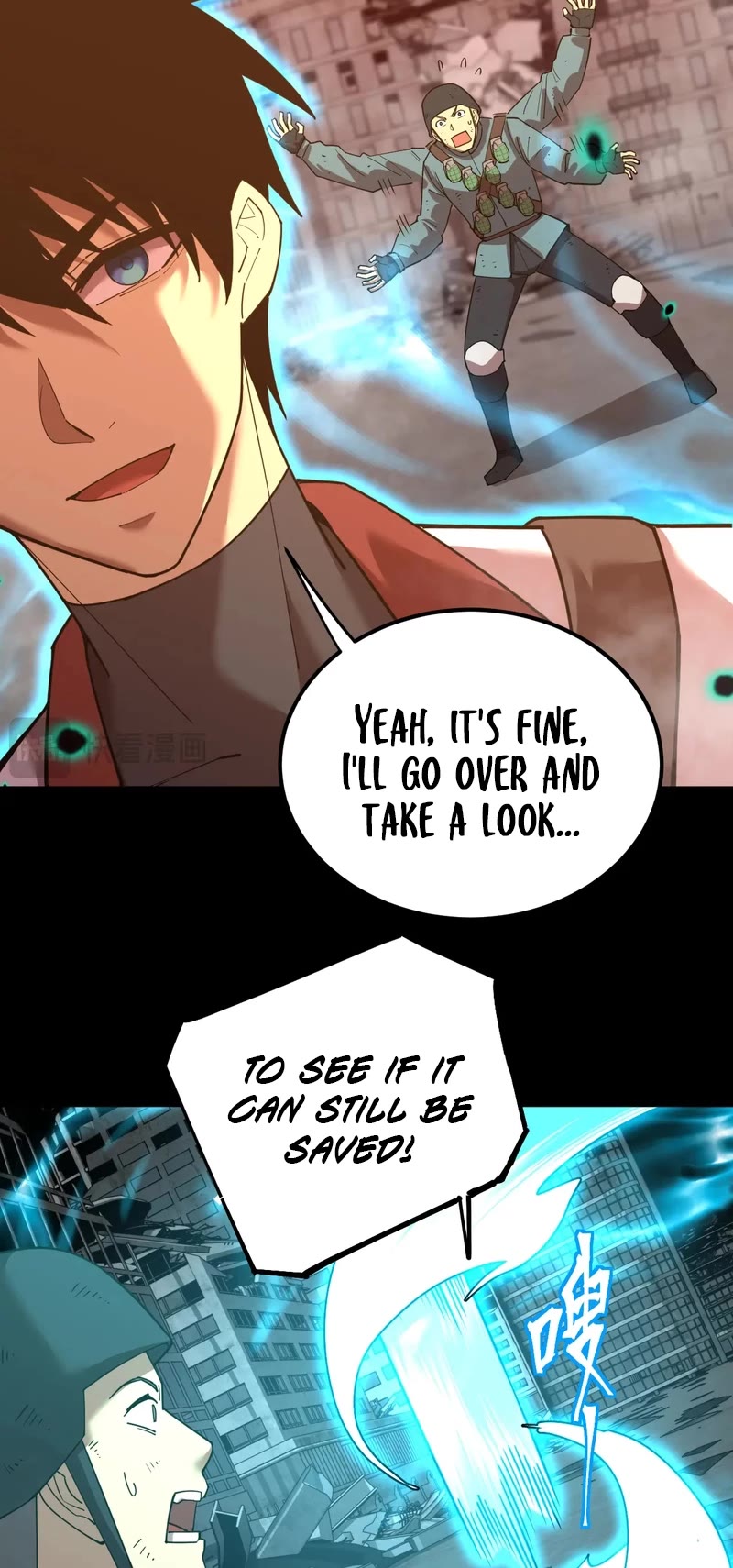Martial Art: Future's Ten Thousand Years Chapter 126 page 8 - Chapter 126