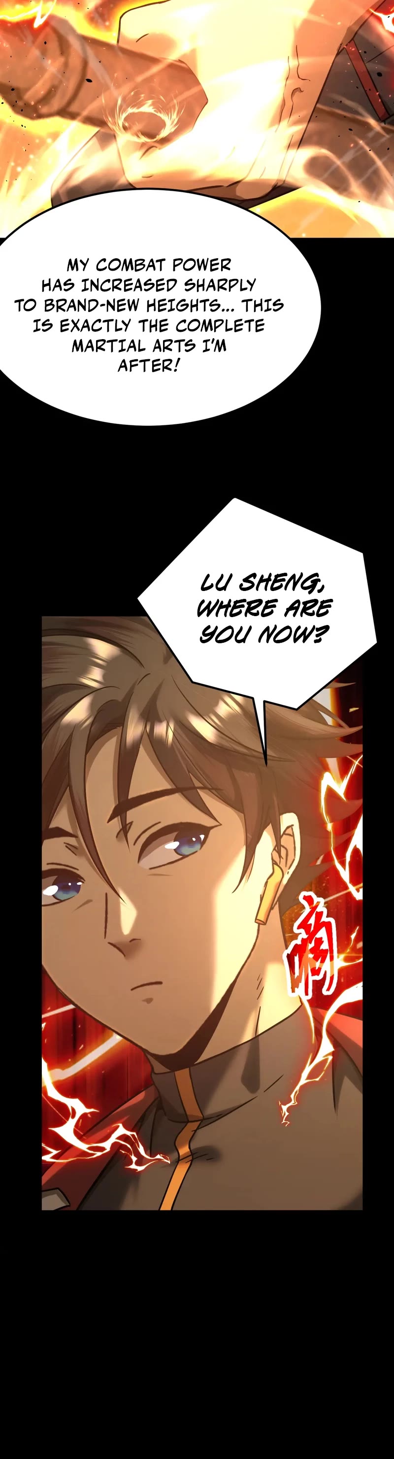 Martial Art: Future's Ten Thousand Years Chapter 127 page 11 - Chapter 127