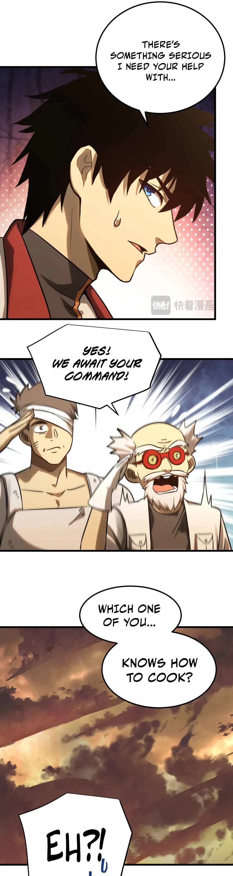 Martial Art: Future's Ten Thousand Years Chapter 127 page 19 - Chapter 127