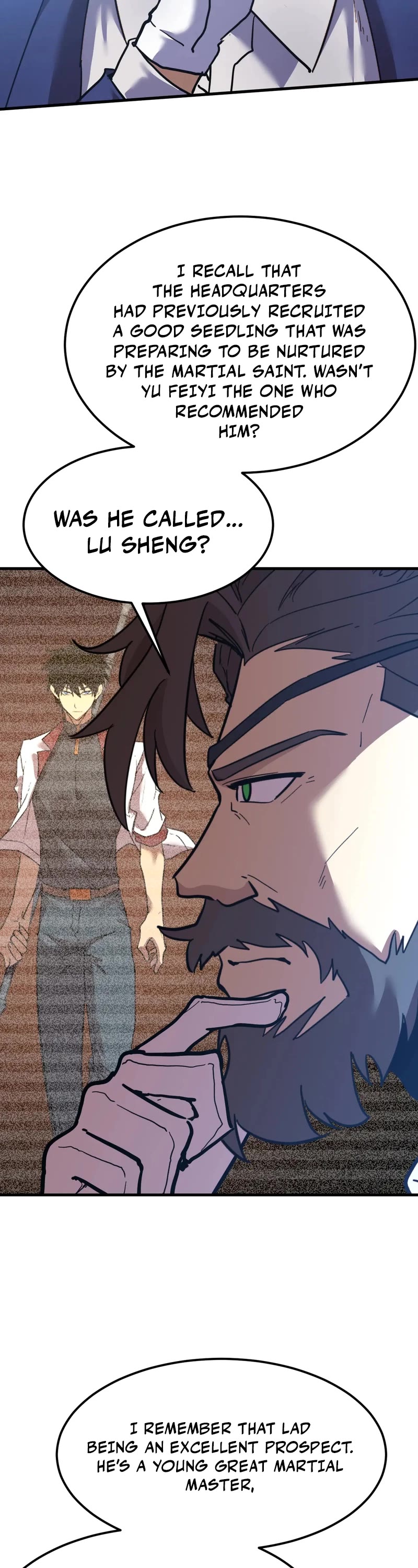 Martial Art: Future's Ten Thousand Years Chapter 127 page 31 - Chapter 127