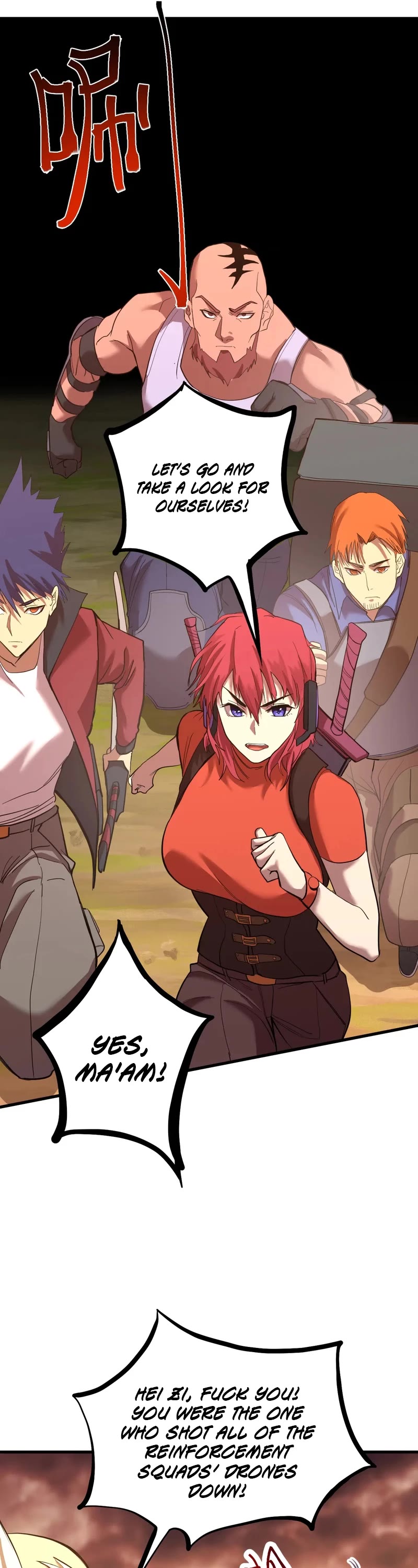 Martial Art: Future's Ten Thousand Years Chapter 128 page 22 - Chapter 128