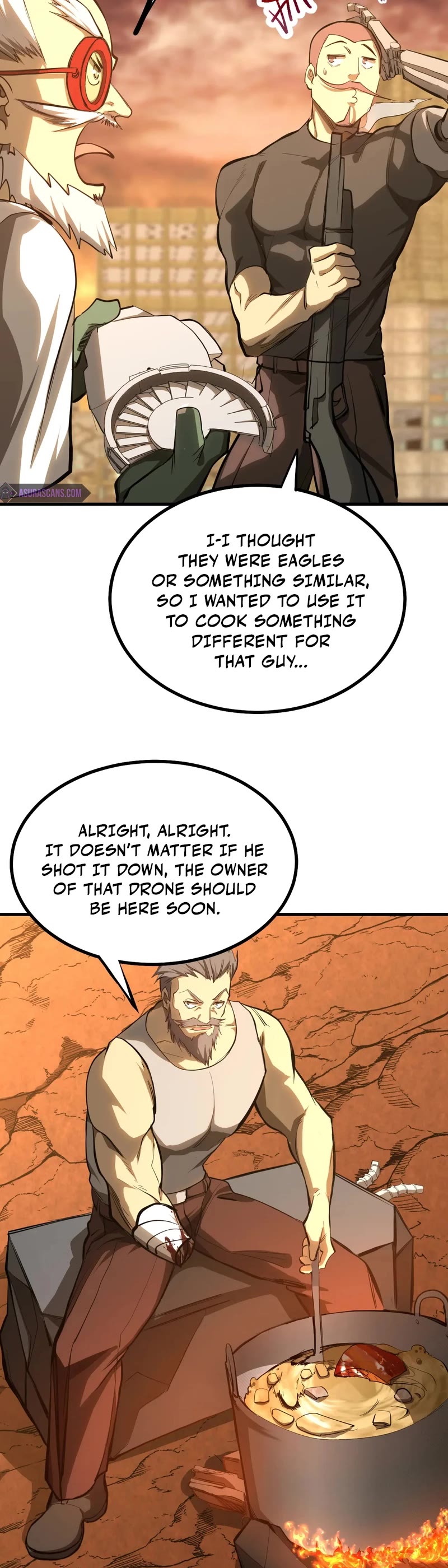 Martial Art: Future's Ten Thousand Years Chapter 128 page 23 - Chapter 128