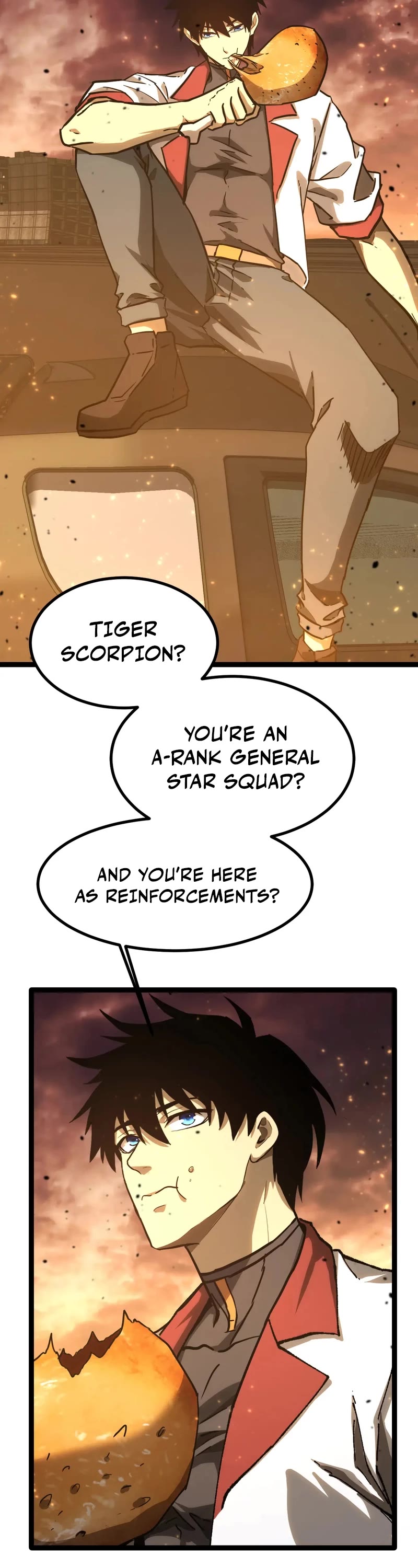 Martial Art: Future's Ten Thousand Years Chapter 128 page 32 - Chapter 128