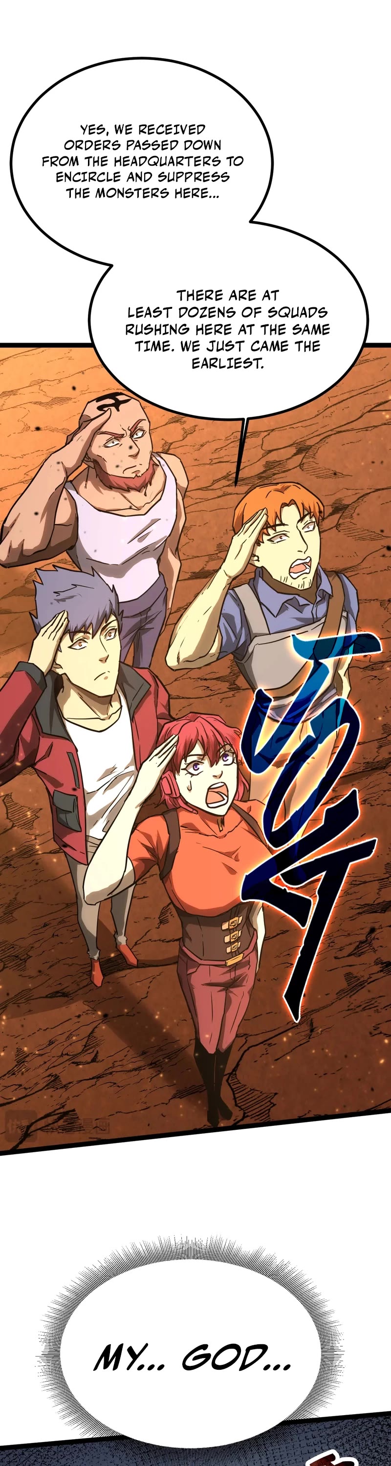 Martial Art: Future's Ten Thousand Years Chapter 128 page 33 - Chapter 128