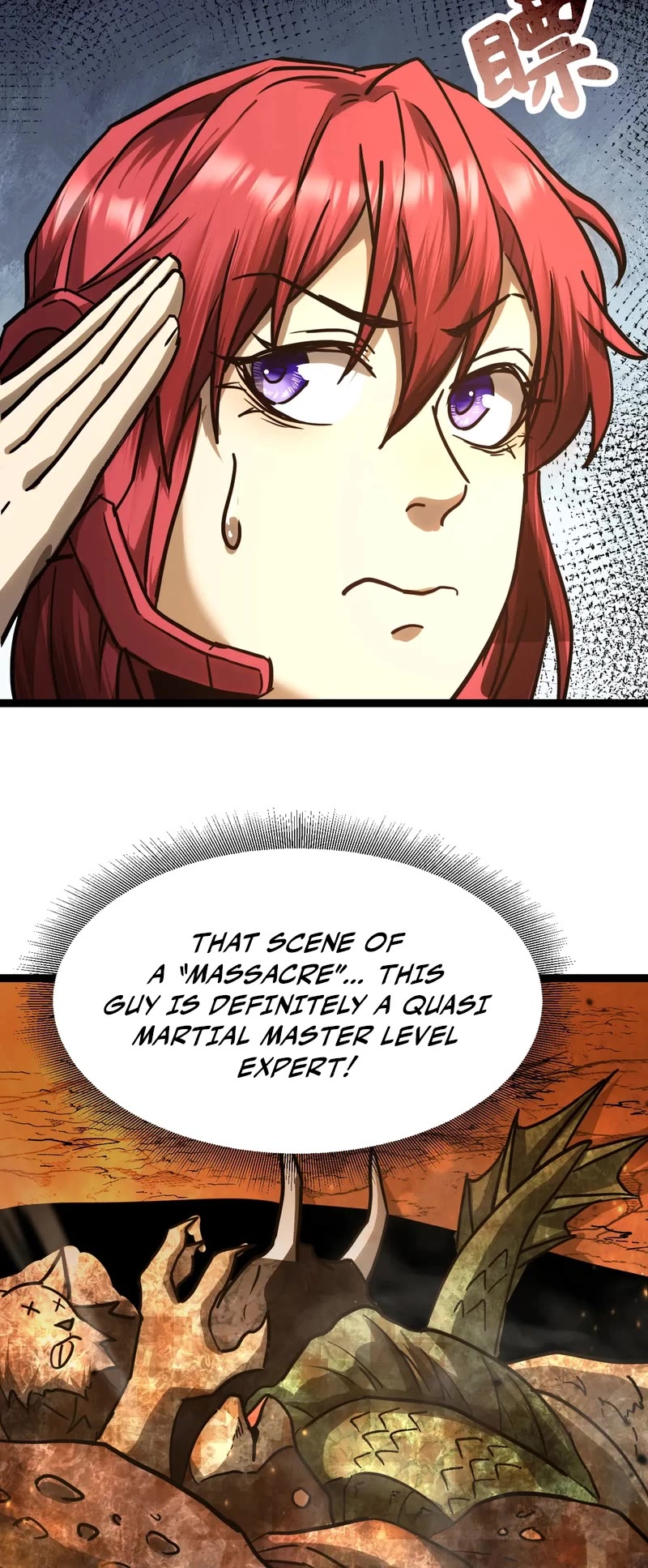 Martial Art: Future's Ten Thousand Years Chapter 128 page 34 - Chapter 128