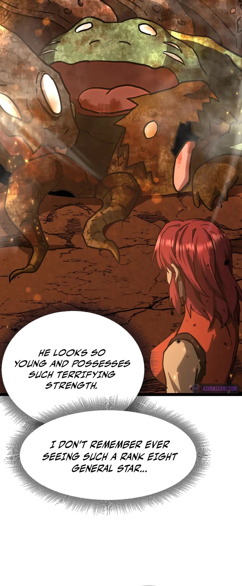 Martial Art: Future's Ten Thousand Years Chapter 128 page 35 - Chapter 128