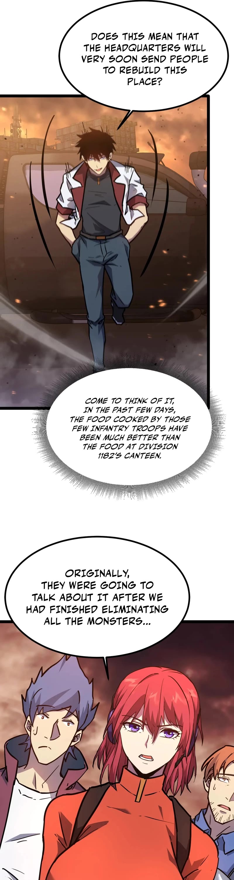 Martial Art: Future's Ten Thousand Years Chapter 128 page 36 - Chapter 128