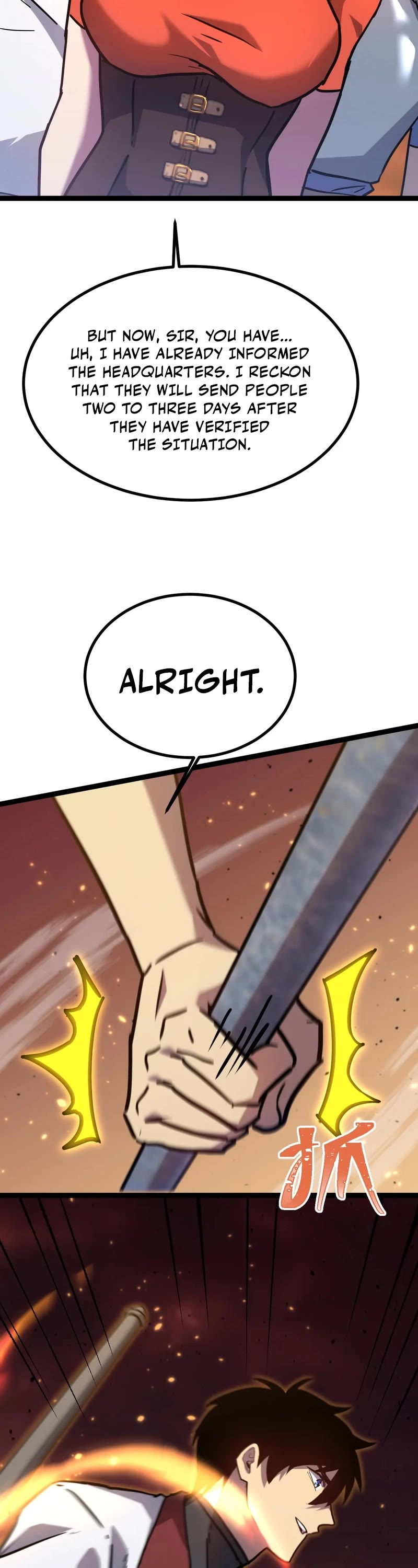 Martial Art: Future's Ten Thousand Years Chapter 128 page 37 - Chapter 128